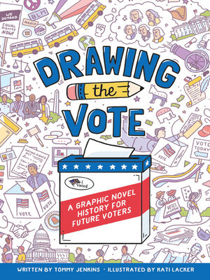Drawing the Vote - ebook